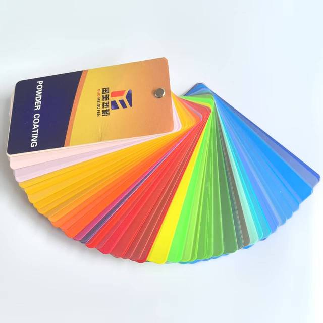 Thermosetting Epoxy Electrostatic Powder Coating Paint for Metal Surfaces Eco-friendly Spray Customized Colors Multi-Gloss
