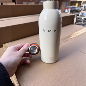 Smef Stainless Steel Water Bottle 500Ml Insulated For <b>Hot</b> Cold Drinks Travel Sports Office Use - Product Image 3