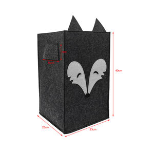 Salida de Fábrica: Cesta de Almacenamiento con Forma de Animal para Libros, Juguetes y Más, Personalizable - Product Image 1