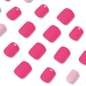 Nuevo estilo moda 24 piezas Prensa en <span class=keywords><strong>uñas</strong></span> de lujo bailarina personalizada <span class=keywords><strong>uñas</strong></span> postizas fábrica personalización al por mayor - Product Image 5