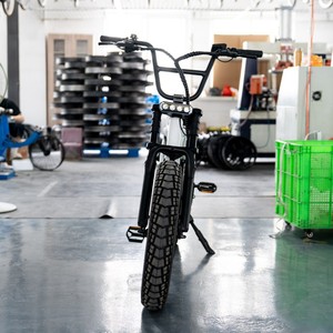 Vélo de montagne électrique Fat Boy de 20 pouces, 48 V, 750 W, avec commande d'accélérateur - Product Image 2