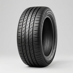 ยางรถบรรทุกหนักมือสอง - ลายดอกยางสีดำ รับประกัน 5 ปี ผลิตที่อังการา - Product Image 1
