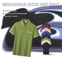 Groothandel ODM op maat geborduurde bedrukte design logo sport luxe smart casual ademende heren zwarte overhemd polyester/katoen