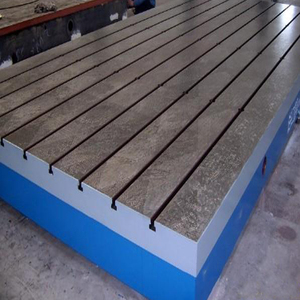 Placa de Comisiónamiento de Plataforma de Hierro Fundido de Alta Precisión 1000*1000mm Hebei para Máquinas y Herramientas de Medición - Product Image 2