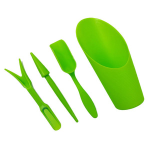 Kit <span class=keywords><strong>d</strong></span>'outils populaires en plastique rose, bleu, vert pour la culture de plantes succulentes, comprenant <span class=keywords><strong>un</strong></span> repiqueur de semis, <span class=keywords><strong>un</strong></span> perforateur, <span class=keywords><strong>un</strong></span> seau et une pelle - Product Image 6