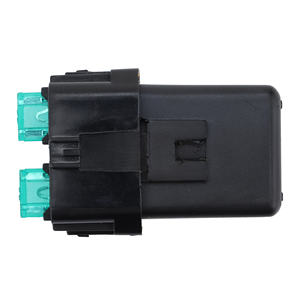 GOOFIT <span class=keywords><strong>Starter</strong></span> motor Solenoid, untuk Kawasaki ZX1000 Ninja 1000 11-13 ZX1000 Z1000SX 15-16 Z1000 ZX Z 1000 ABS - Product Image 5