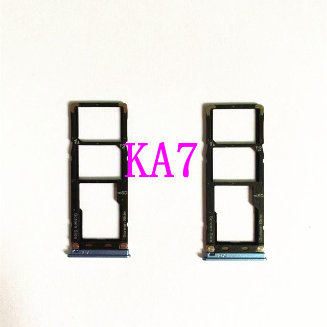 Sim Tray Mobile Phone Parts for Tecno Spark 2 Ka7 Sim Tray
