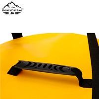 Seau à eau pliable en bâche PVC OEM personnalisé avec couvercle en maille anti-fuite pour camping et pêche en extérieur – Vente en gros
