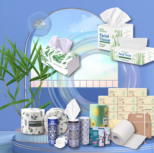 <span class=keywords><strong>Carta</strong></span> Igienica in Bambù Ecologica OEM, Morbida e Resistente |   Fibre di Bambù Sostenibili, Ipoallergeniche, Compatibili con Fosse Settiche, Uso Domestico - Product Image 6