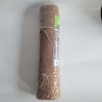 Tapis de jardinage carré en fibre de coco naturelle, rouleau de tapis de rembourrage pour plantes, tapis de rempotage écologique pour la décoration de la maison et du jardin, utilisation intérieure et extérieure