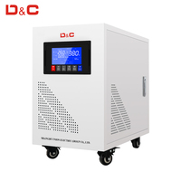 OEM 10kw 20kw 30kw 30kw 50KW monophasé triphasé 220V 380V servomoteur régulateur de tension automatique stabilisateur de tension