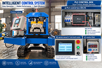 Machine de formage de gouttières pour serres avec moteur, pompe et contrôle PLC pour applications de toiture, certifiée CE ISO