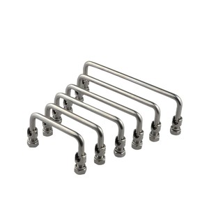 Poignée en U en acier inoxydable RICHWITS pour porte, design industriel, installation facile - Product Image 5