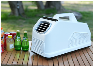 12/24V Outdoor Camping Tent Air Conditioner <b>Portable</b> Handheld Outdoor Air Conditioner for Pickup Trailer Travel Cooling <b>AC</b> <b>Unit</b> - Product Image 1