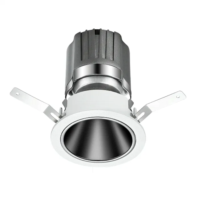 12W 20W 30W 40W Cct 0-10V Dali Dimbaar Anti Glare Ceil Plafond Verzonken Spot Schijnwerper Downlight Led Downlight