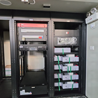 Conteneur de centre de données modulaire OEM ODM pour l'agriculture avec climatiseur de salle serveur 480V 60Hz certifié CE ISO