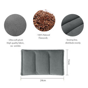 Coussin chauffant chaud pour micro-ondes Bean Bag Pack de chaleur humide pour le soulagement de la douleur Packs chauds et froids pour le cou et les épaules - Product Image 5