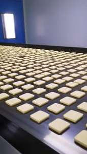 Línea de producción de galletas blandas duras industriales automáticas Precio de fábrica Nueva condición Panadería Restaurante Motor Cojinete Núcleo - Product Image 6