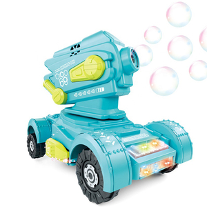 MILI Nouveau jouet de combat électrique pour enfants, <span class=keywords><strong>char</strong></span> à bulles de dessin animé, voiture télécommandée, jouet éducatif de plein air, <span class=keywords><strong>char</strong></span> <span class=keywords><strong>télécommandé</strong></span> pour enfants - Product Image 4