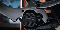 Vélo de montagne électrique à suspension intégrale Amflow PX Carbon Pro Cosmic Black Amflow 2027, best-seller