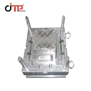 Practical And Versatile Storage Solution Plastic Crate Mould Injection Moulding