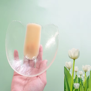 Soutien-gorge adhésif transparent bicolore en silicone, cache-tétons invisibles sans couture, coussinets fins sans bretelles pour femmes - Product Image 2