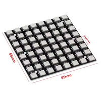Matrice LED RGB 8x8 WS2812B, 1 à 10 pièces, programmable 64 bits, 5V, pour ESP32 Raspberry Pi