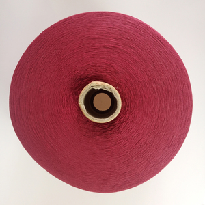 Sợi Dệt <span class=keywords><strong>Polyester</strong></span> Tái Chế Sợi Kéo Sợi Pha Trộn Cotton Lụa 12S 14S <span class=keywords><strong>16S</strong></span> 18S 24S Để Đan - Product Image 4