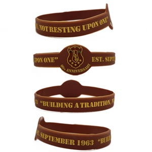 Bracelets promotionnels en silicone écologiques personnalisés de Grèce, très demandés, cadeaux personnalisés de haute qualité, bracelets créatifs - Product Image 6