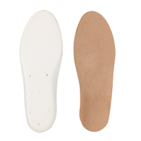 Semelles orthopédiques en PU rigide 60 C, très résistantes, avec soutien de la voûte plantaire en TPU, anti-moisissure et antiseptiques, en tissu suédé – Vente chaude