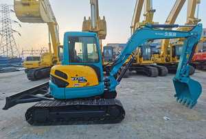 Mini-excavatrice Kubota KX155, neuve, en bon état, à vendre, machine Kubota, excavatrice hydraulique sur chenilles - Product Image 2