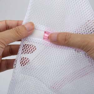 Net Washing <b>Bag</b> Durable Coarse Mesh <b>Laundry</b> <b>Bag</b> with <b>Zip</b> Closure for Clothes - Product Image 6