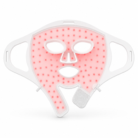 Masque facial LED EYCO 3 en 1 avec puces LED 630nm, 415nm, 850nm, masque de luminothérapie rouge infrarouge LED