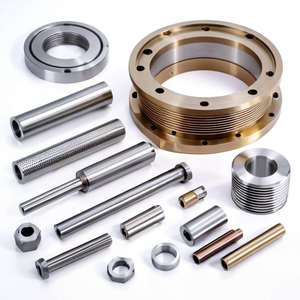 Услуги <span class=keywords><strong>5</strong></span>-осевой фрезерной и протяжной обработки на станках с ЧПУ для деталей из алюминиевых сплавов с высокоточным контролем допусков, сверление, электроэрозионная обработка проволокой - Product Image 1