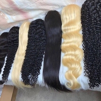 Perruques frontales en dentelle 13x6 13x4 en cheveux humains naturels vietnamiens bruts, sans colle, HD, entièrement transparentes, pour femmes noires