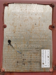Conteneur GP de 40 pieds d'occasion bien entretenu, unité de transport sans rouille pour l'exportation internationale de marchandises générales - Product Image 6