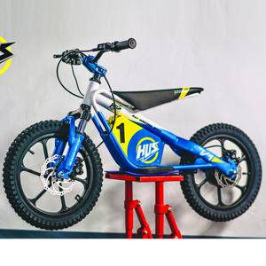 รถจักรยานยนต์ไฟฟ้าสำหรับเด็ก Hus Kids Racing Ebike 653W 36V ขนาด 12 นิ้ว 16 นิ้ว ความเร็ว 33 กม./ชม. ทรงตัวได้ดี พกพาสะดวก สกู๊ตเตอร์ 2 ล้อ - Product Image 2