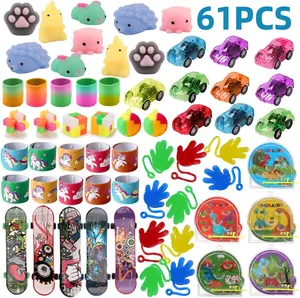 PT porte-clés Push Pop ensemble de jouets sensoriels en Silicone, jeu de jouets de décompression par aspiration pour ADHD Pop Fidget jouets Pack de boîtes mystère