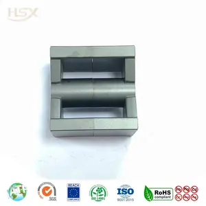 Low-Loss MnZn PQ Soft Magnetic Composite PQ5050 Ferrite Core For Filters Inductors Transformers Sensors Power Converters