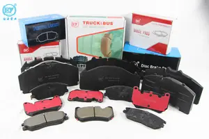 2008 Toyota Hiace Commuter Brake Pad Car Brake Pads For Brembo Brakes