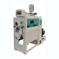 Machine à décortiquer le riz automatique - Faible teneur en son, faible casse, économie d'énergie, conception compacte pour usage agricole/commercial