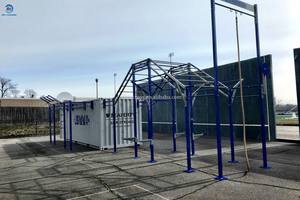 <span class=keywords><strong>Palestra</strong></span> Containerizzata <span class=keywords><strong>con</strong></span> Attrezzatura Completa, <span class=keywords><strong>Palestra</strong></span> Modulare Personalizzata in Container Marittimi - Product Image 4