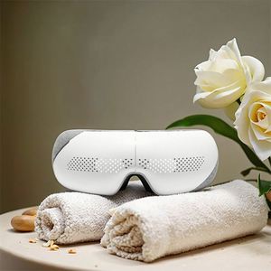 Masseur pliable personnalisable pour les yeux avec compresse chaude Vibration Chauffage Confort Protection Caractéristiques Fonction musicale transfrontalière - Product Image 6