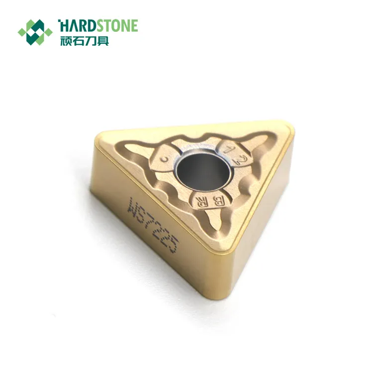 TNMG160412-BR WS7225 CNC ใบมีดเครื่องตัดฮาร์ดโลหะผสมสแตนเลสตัดเครื่องมือโลหะแทรก Hardstone คาร์ไบด์แทรก