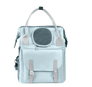 Bolsa de Transporte Personalizada OEM, Transpirable, para Mascotas, Viajes al Aire Libre, Mochila, Bolso, Transportín para Mascotas - Product Image 4