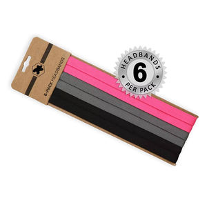 Groothandel Custom Antislip Siliconen Dunne Skinny Elastische Yoga Sport Hoofdband Met Logo - Product Image 4