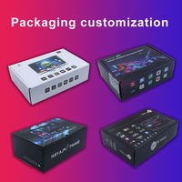 Emballage personnalisé universel 7/9/10 pouces Android écran d'autoradio sans fil Navigation GPS Wifi 4G lecteur DVD multimédia Navigation