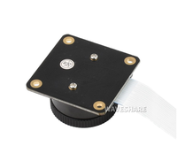 Módulo de cámara de alta sensibilidad IMX477 de 12,3 MP para Raspberry Pi 5 CM4 Jetson Nano AI Machine Vision con visión nocturna de la IR-CUT