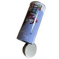 Boîtes en étain en gros 2oz 10g 20g 30g 40g 50g avec couvercle amovible pour emballage de chocolat et snacks, matériaux recyclés, couleur personnalisée, boîtes à thé