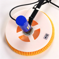 Brosses de nettoyage télescopiques pour panneaux solaires, brosses de nettoyage et équipement de nettoyage photovoltaïque directement de l'usine